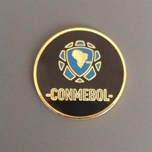 Moneda Sorteo Conmebol