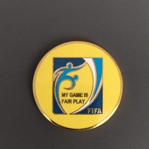 Moneda Sorteo Fair Play Fifa