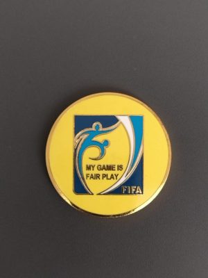 Moneda Sorteo Fair Play Fifa